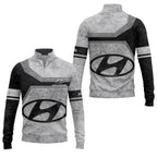 Hyundai Quarter-zip Pullover SC086
