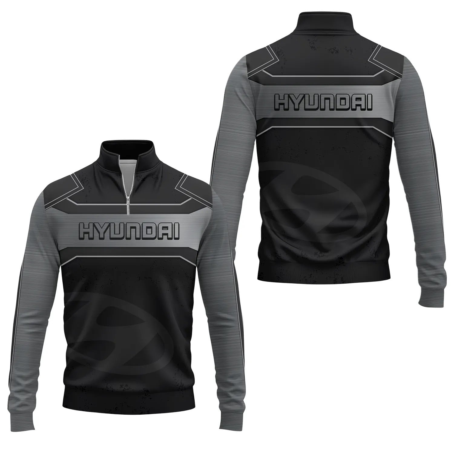Hyundai Quarter-zip Pullover SC085