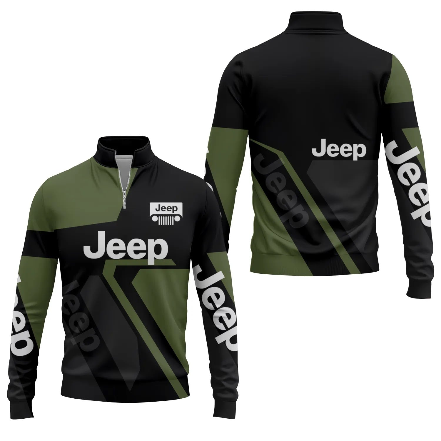 Jeep Quarter-zip Pullover SC117