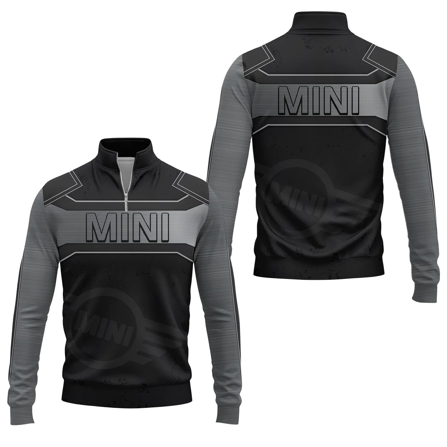 Mini Quarter-zip Pullover SC085