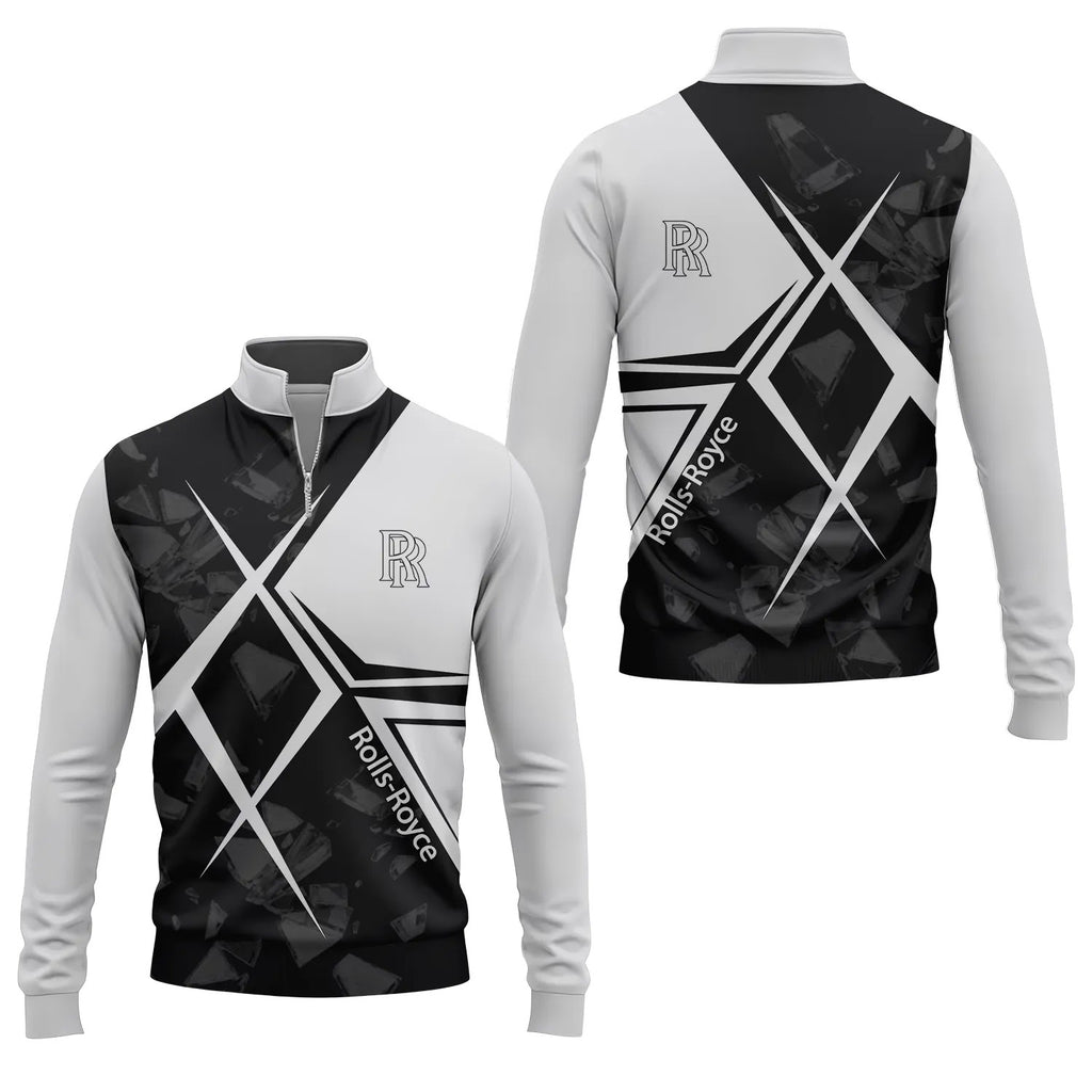 Rolls-Royce Quarter-zip Pullover SC060