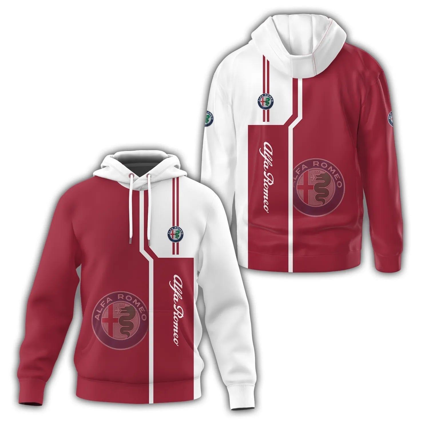 Alfa Romeo Hoodie SC064
