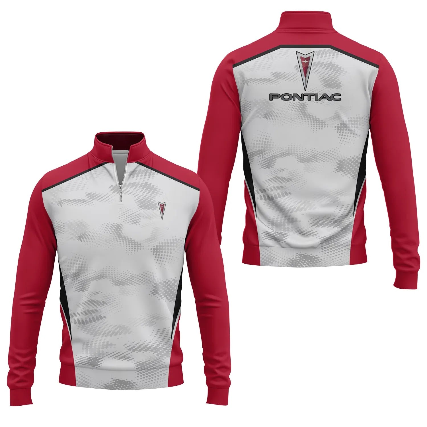 Pontiac Quarter-zip Pullover SC081