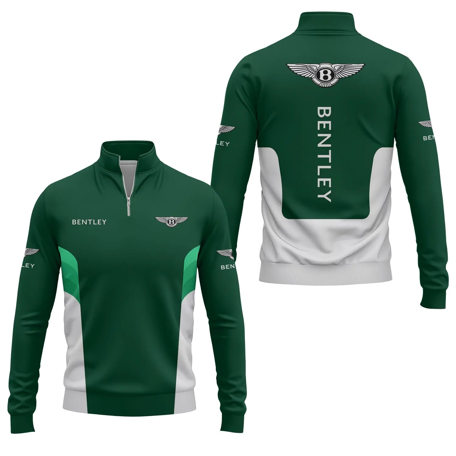 Bentley Quarter-zip Pullover SC043