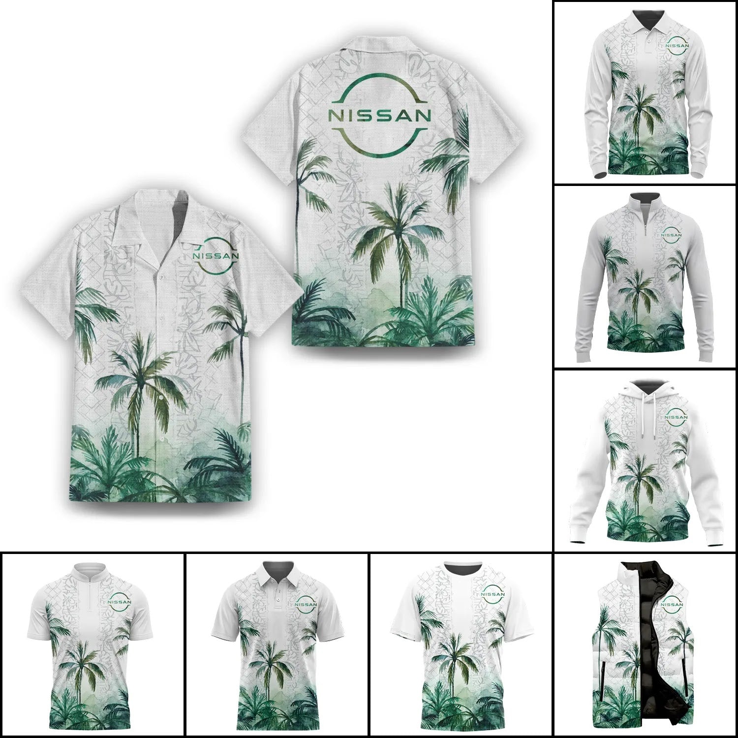 Nissan Apparels SHW015