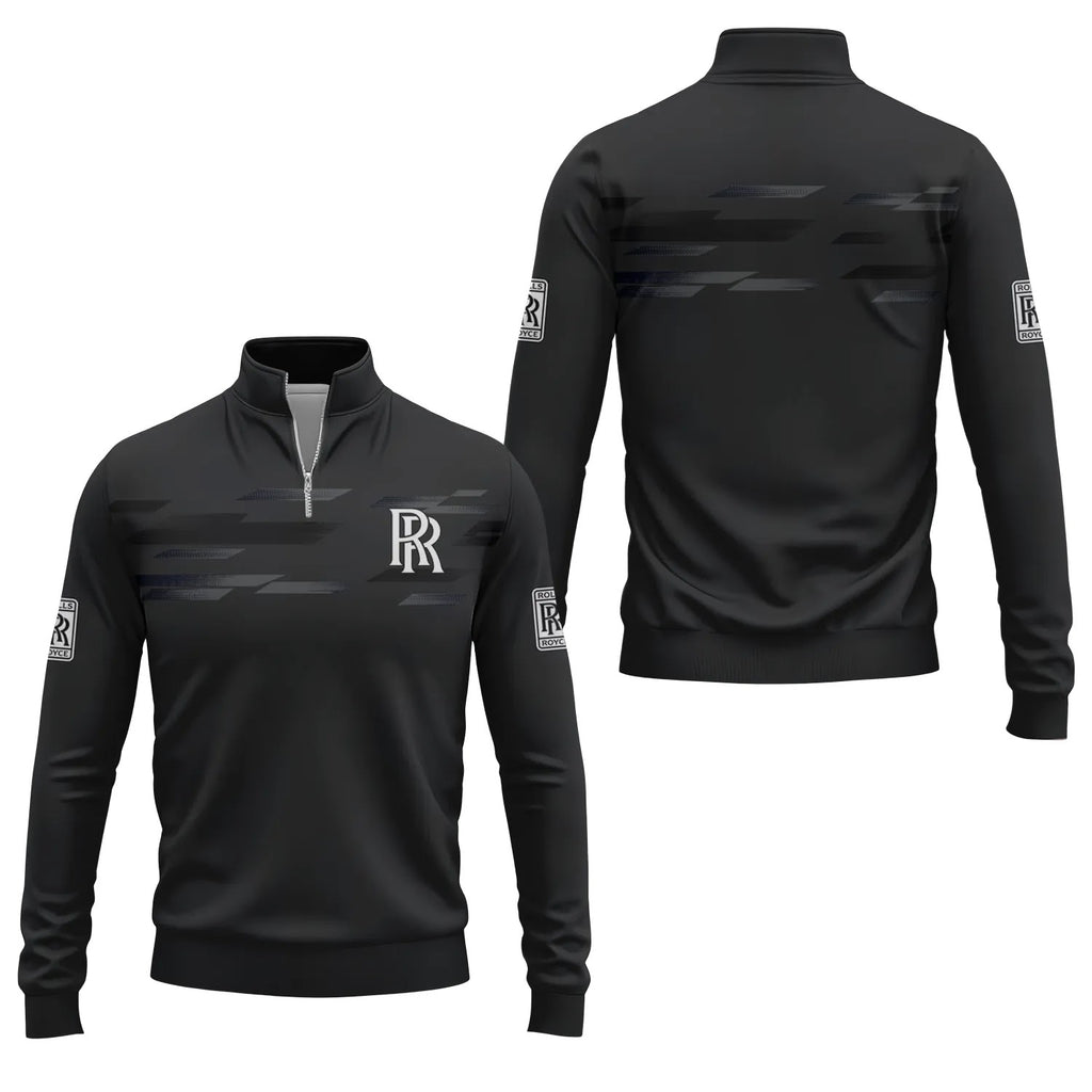 Rolls-Royce Quarter-zip Pullover SC100