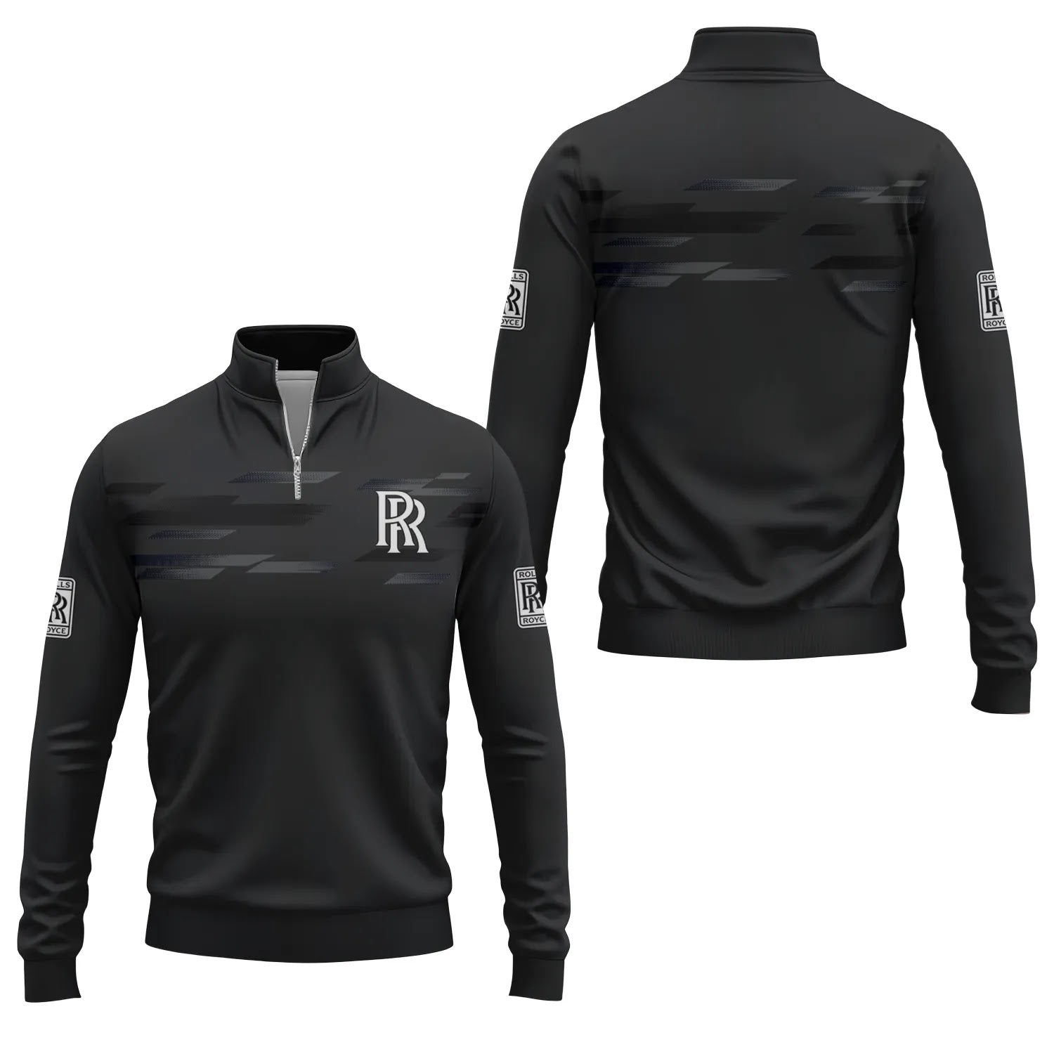 Rolls-Royce Quarter-zip Pullover SC100