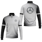 Mercedes-Benz Quarter-zip Pullover SC079