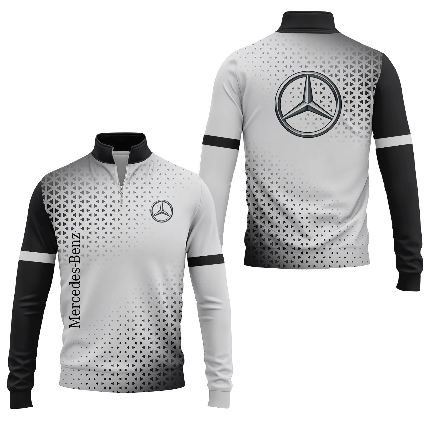 Mercedes-Benz Quarter-zip Pullover SC079