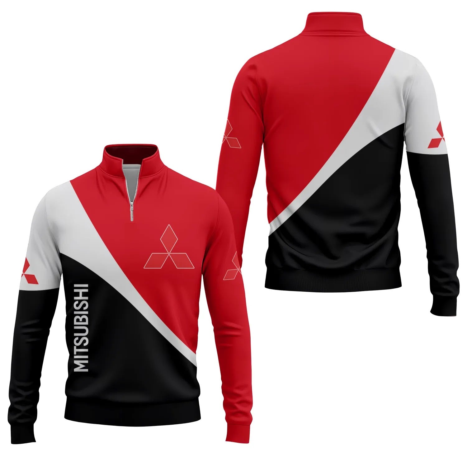 Mitsubishi Quarter-zip Pullover SC090