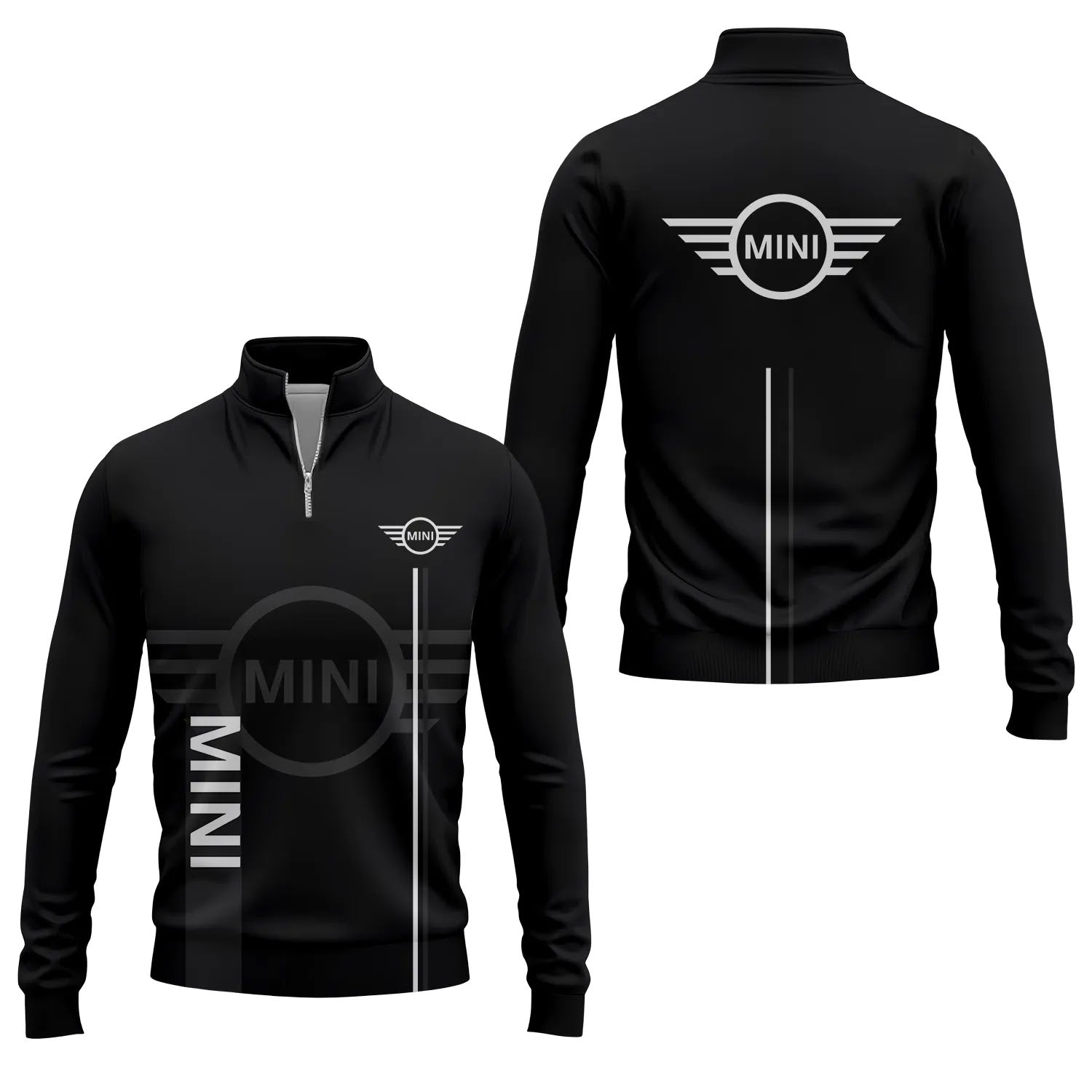 Mini Quarter-zip Pullover SC077