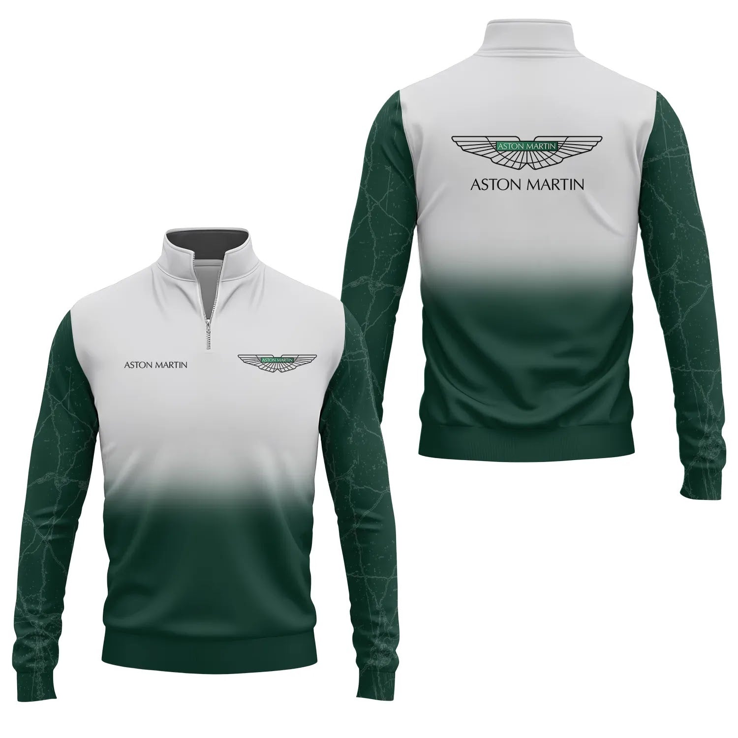 Aston Martin Quarter-zip Pullover SC120