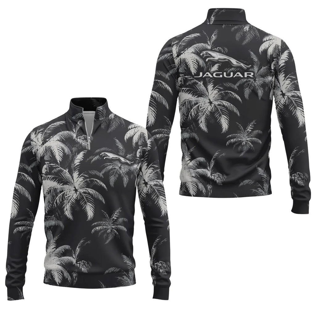 Jaguar Quarter-zip Pullover SC112
