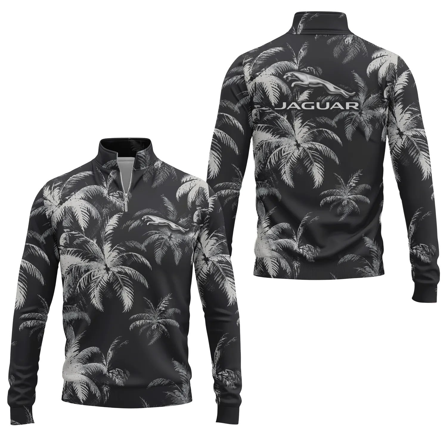 Jaguar Quarter-zip Pullover SC112