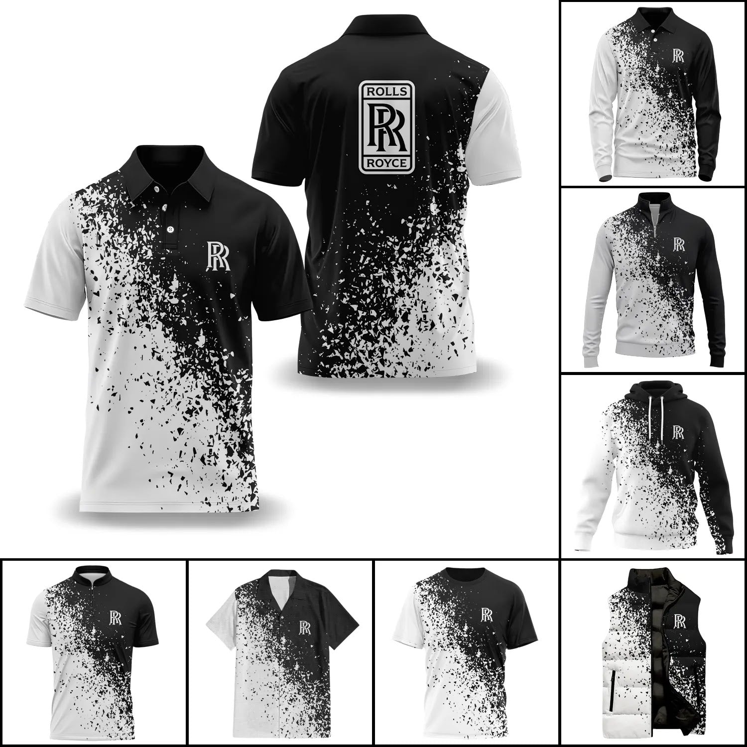 Rolls-Royce Apparels SC070