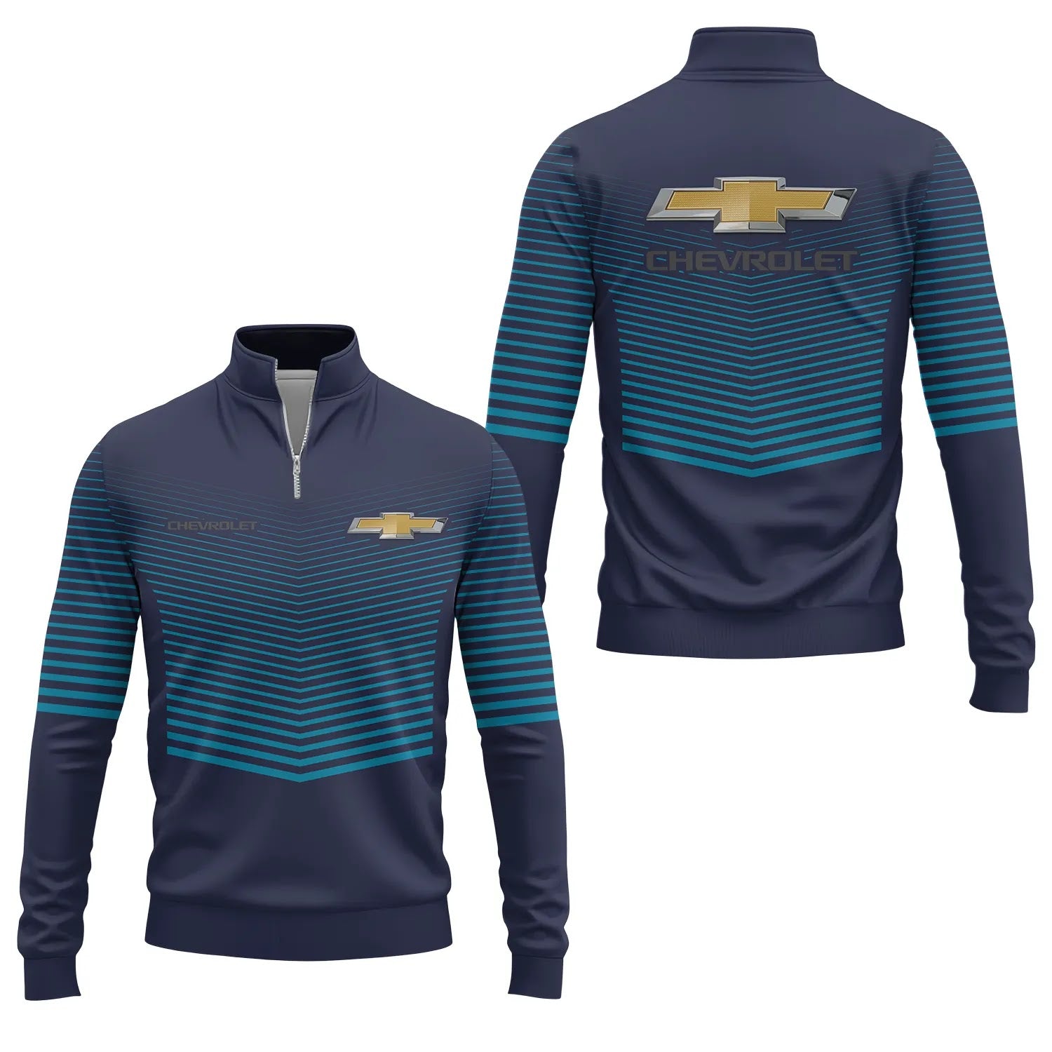 Chevrolet Quarter-zip Pullover SC099