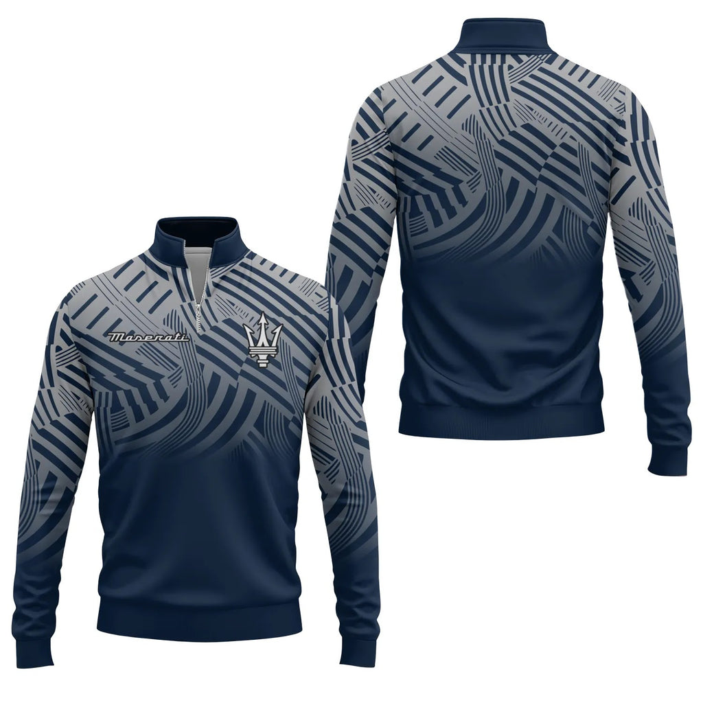Maserati Quarter-zip Pullover SC121