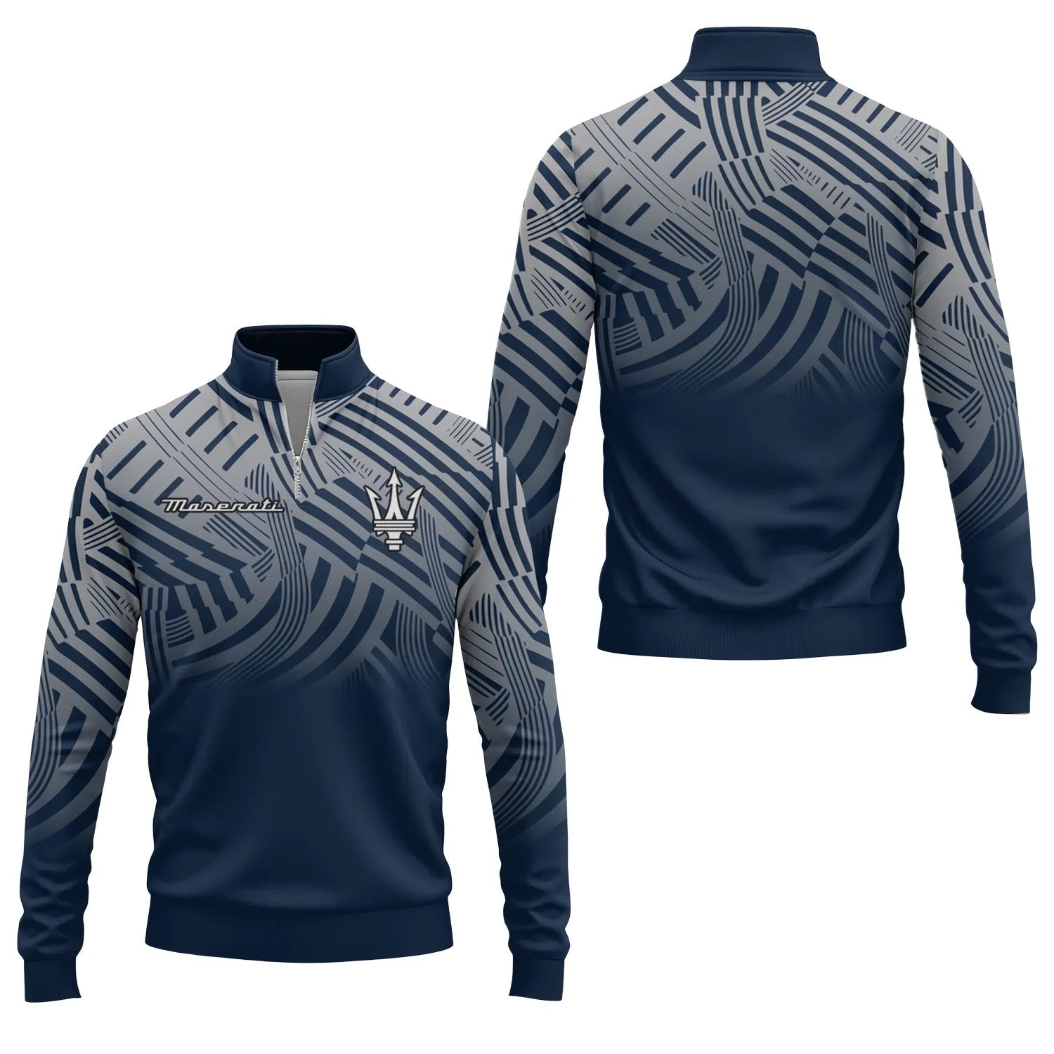 Maserati Quarter-zip Pullover SC121