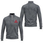 Mitsubishi Quarter-zip Pullover SC114