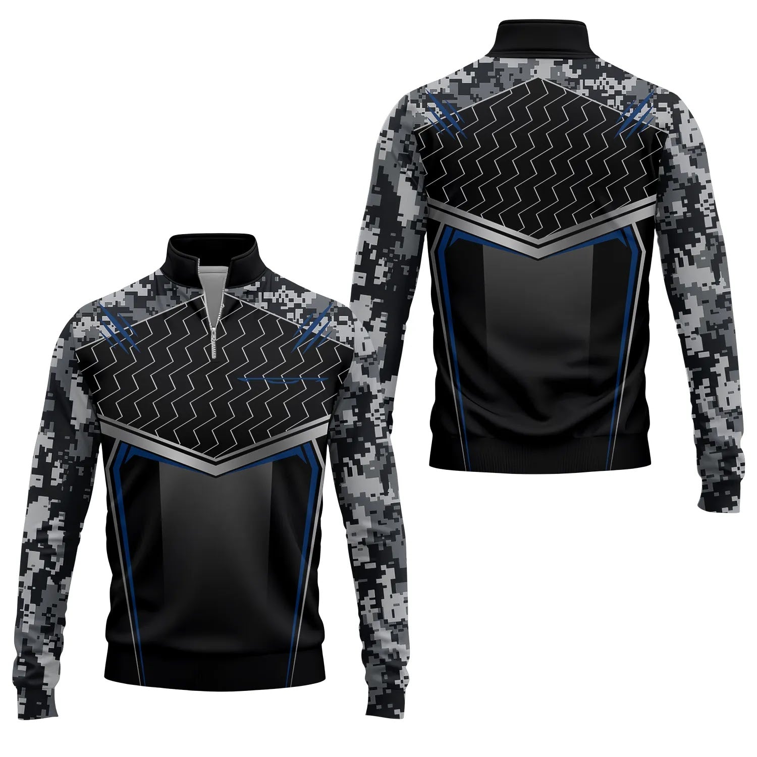 Chrysler Quarter-zip Pullover SC115