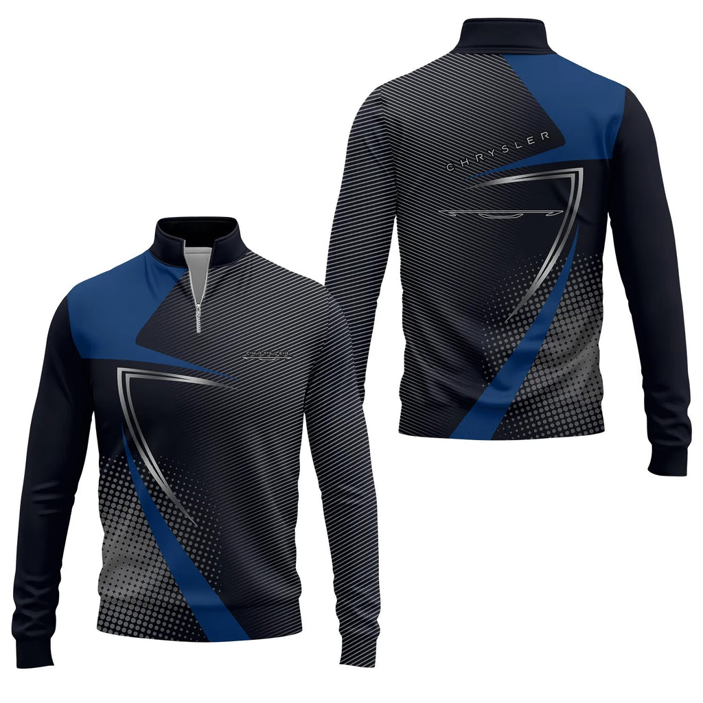 Chrysler Quarter-zip Pullover SC059