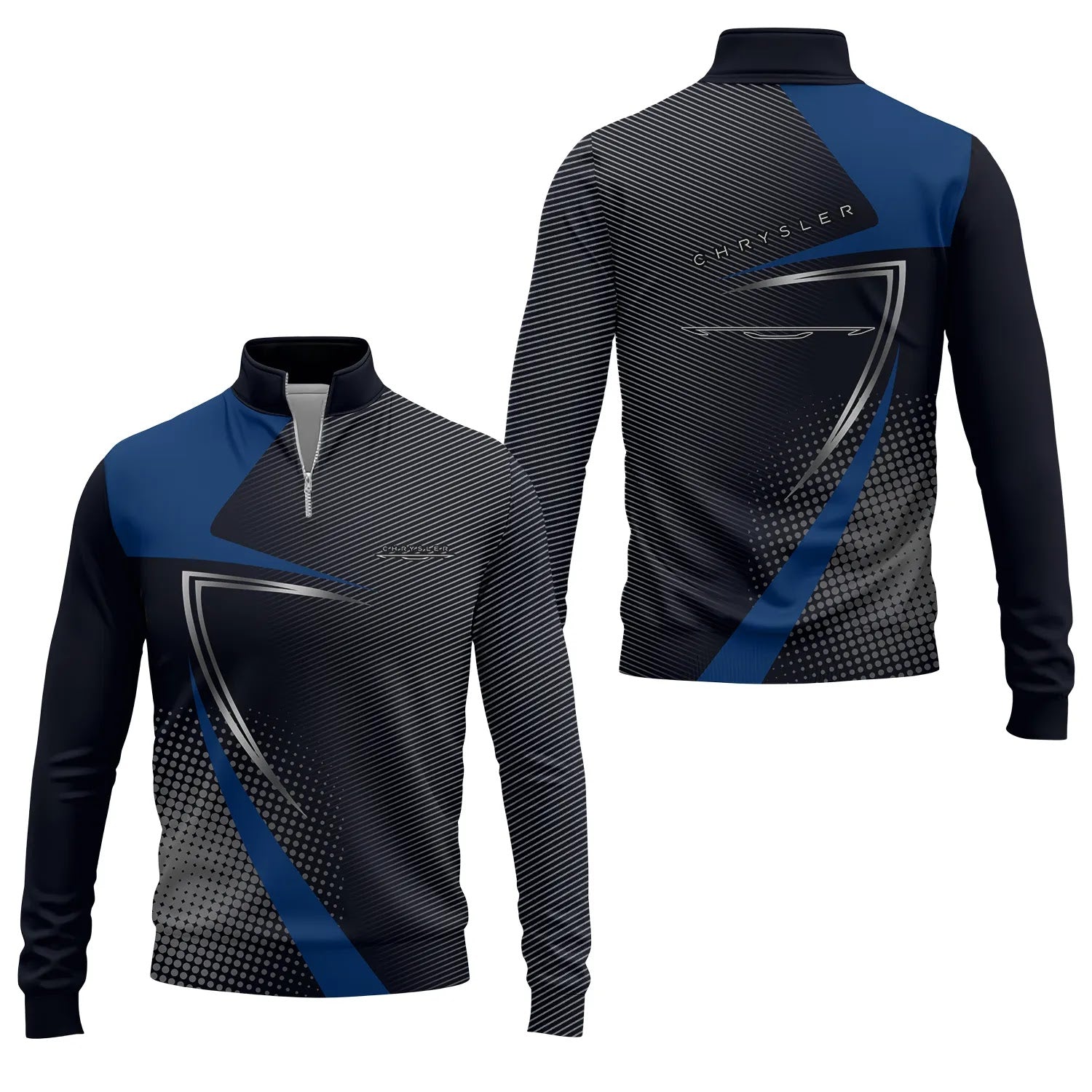 Chrysler Quarter-zip Pullover SC059