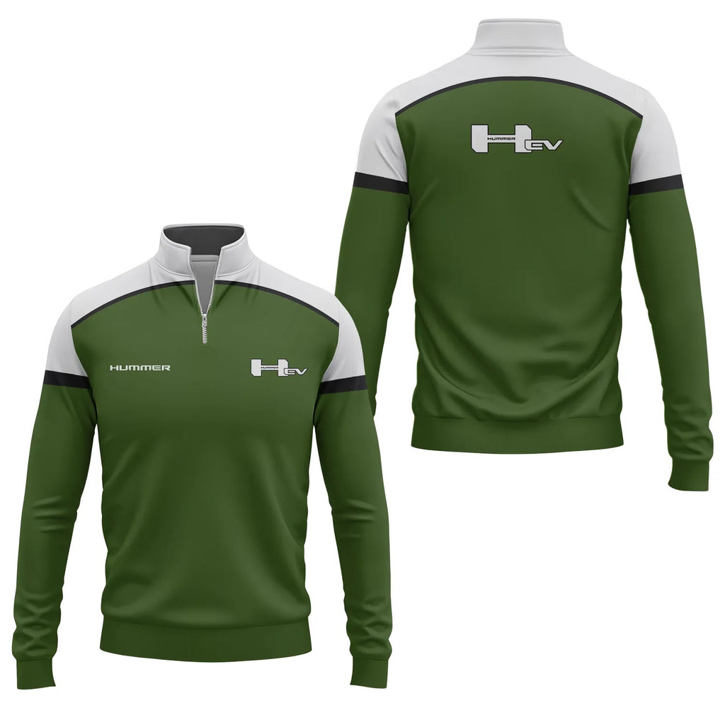 Hummer Quarter-zip Pullover SC087