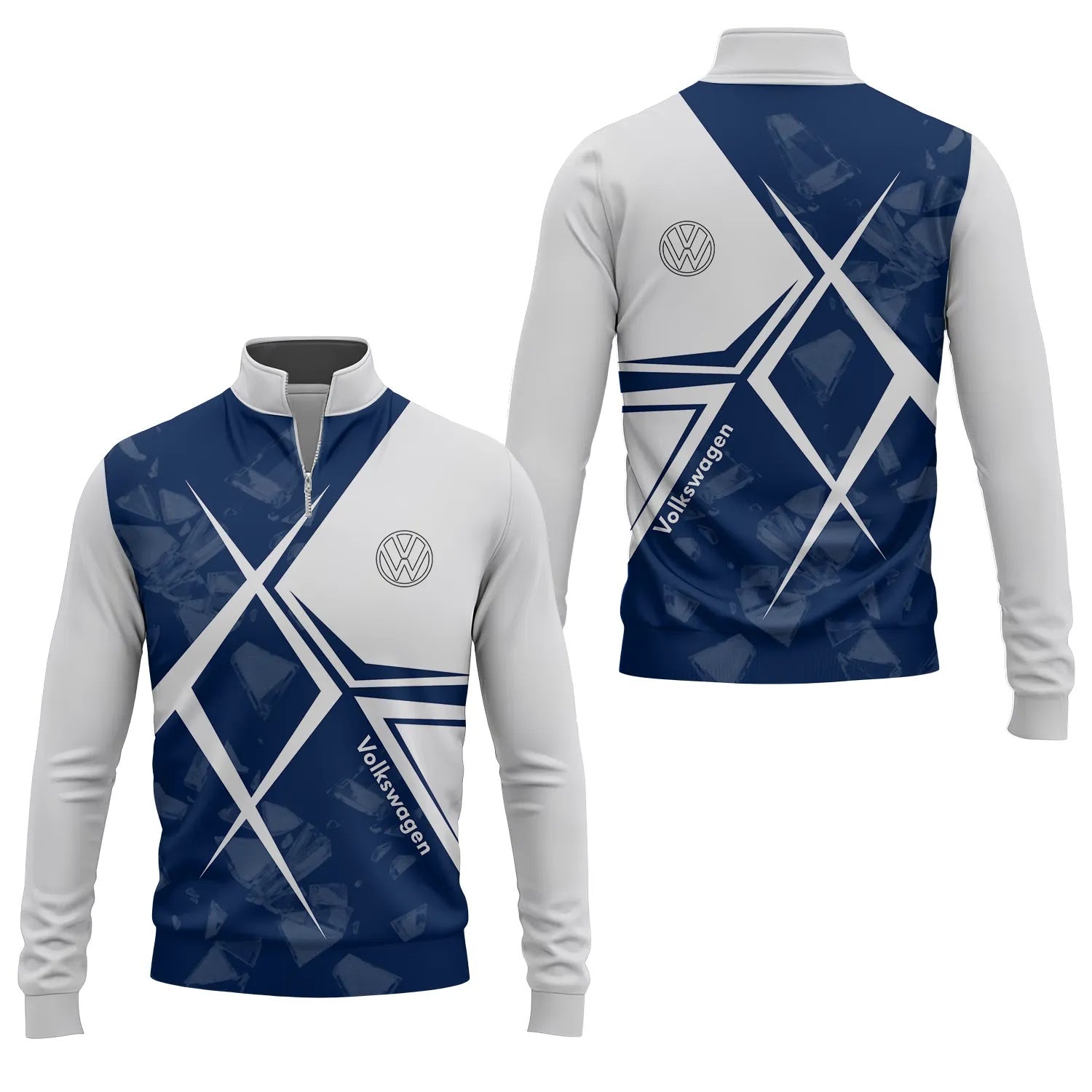 Volkswagen Quarter-zip Pullover SC060
