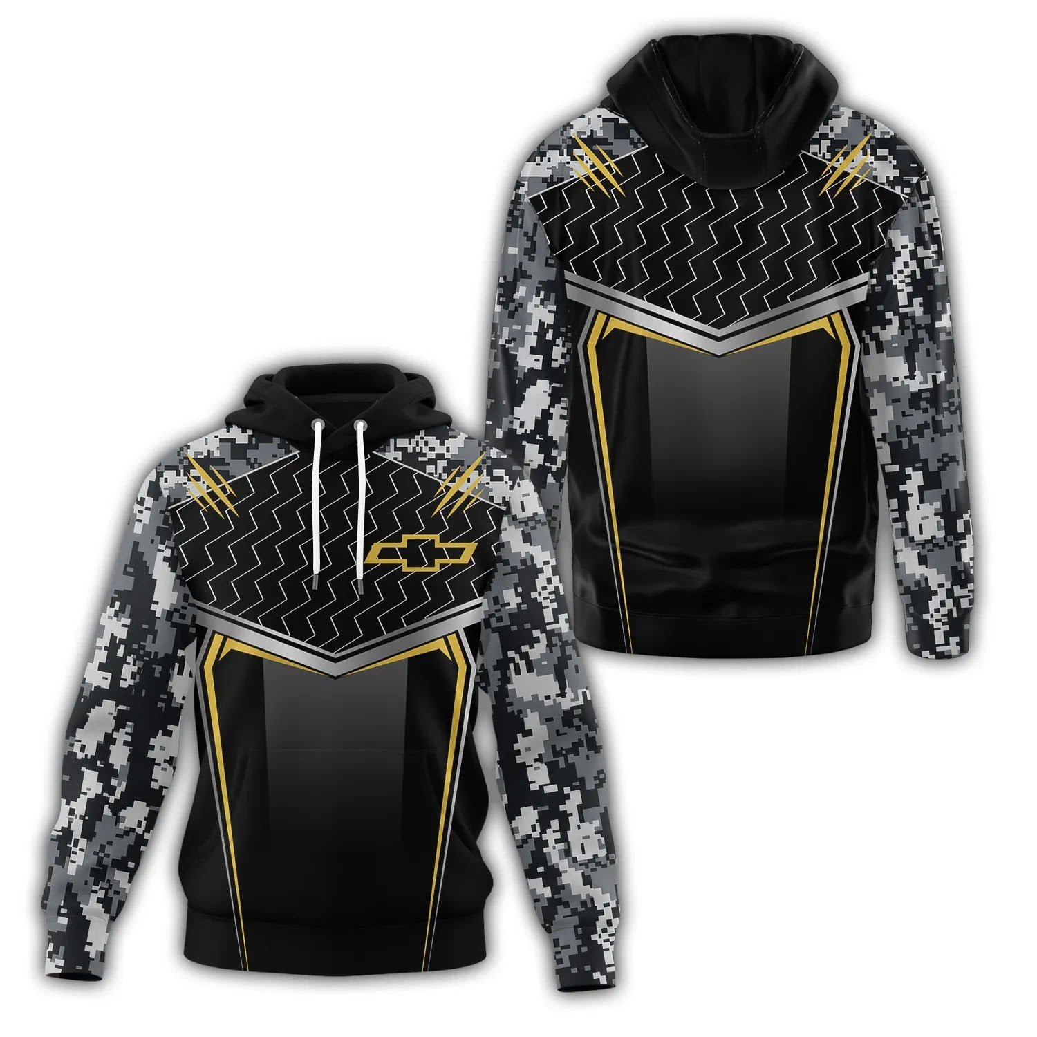 Chevrolet Hoodie SC115