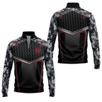Alfa Romeo Quarter-zip Pullover SC115