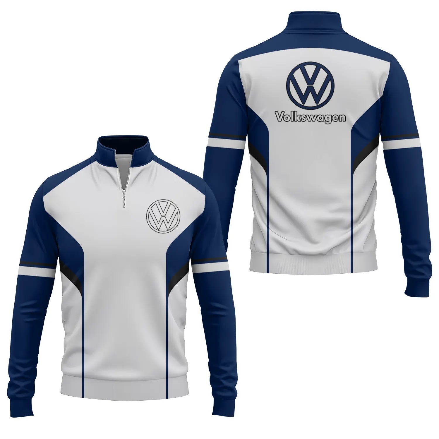 Volkswagen Quarter-zip Pullover SC113