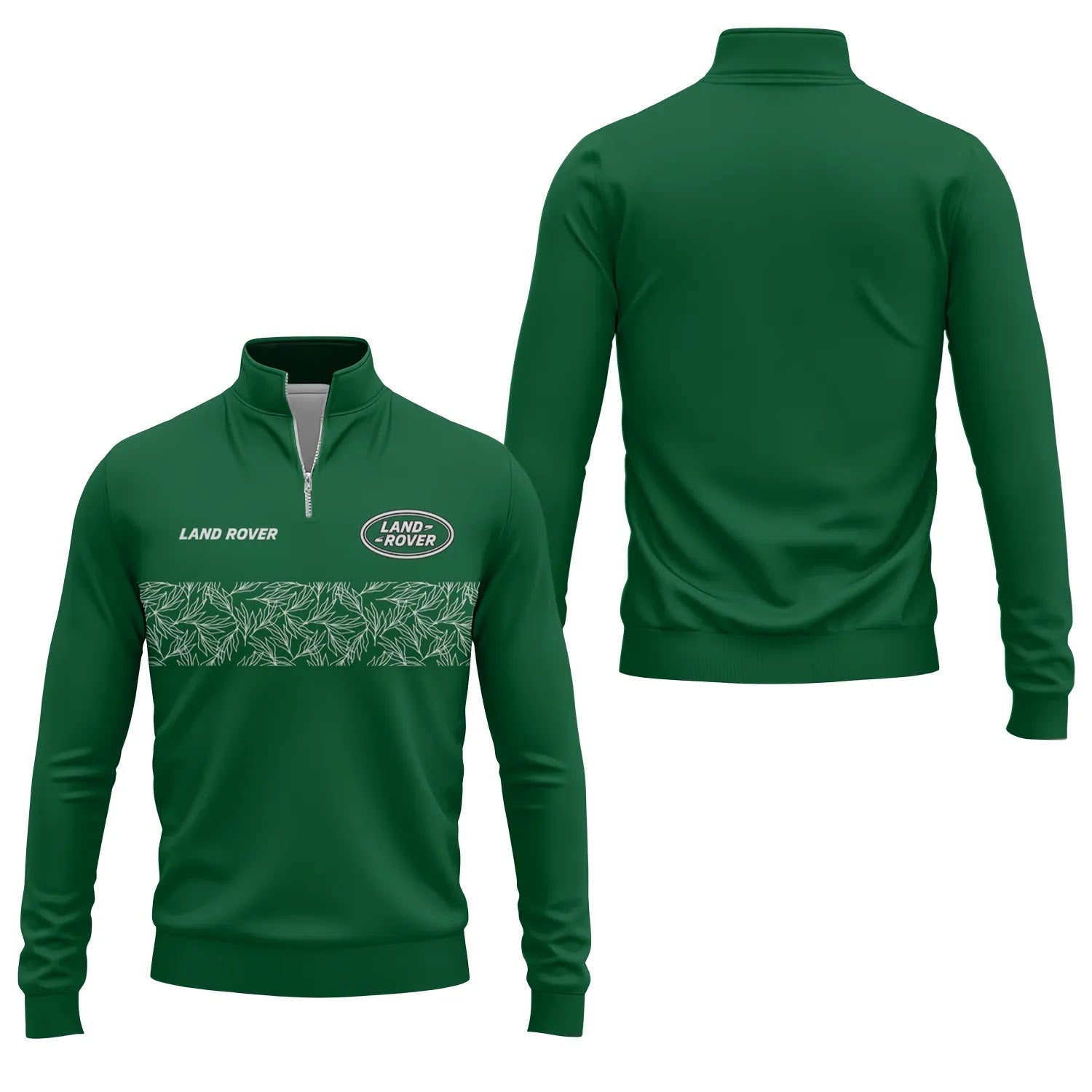 Land Rover Quarter-zip Pullover SC104