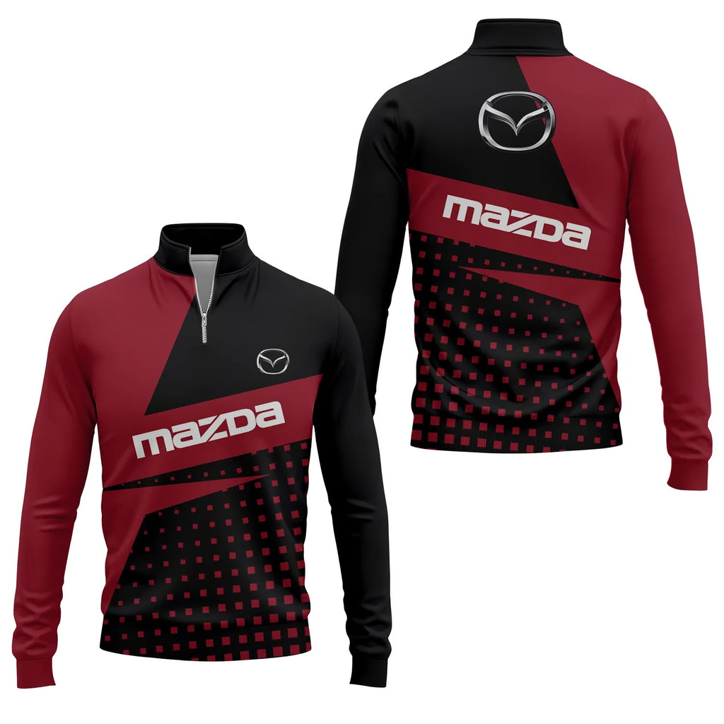 Mazda Quarter-zip Pullover SC083