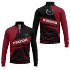 Mazda Quarter-zip Pullover SC083