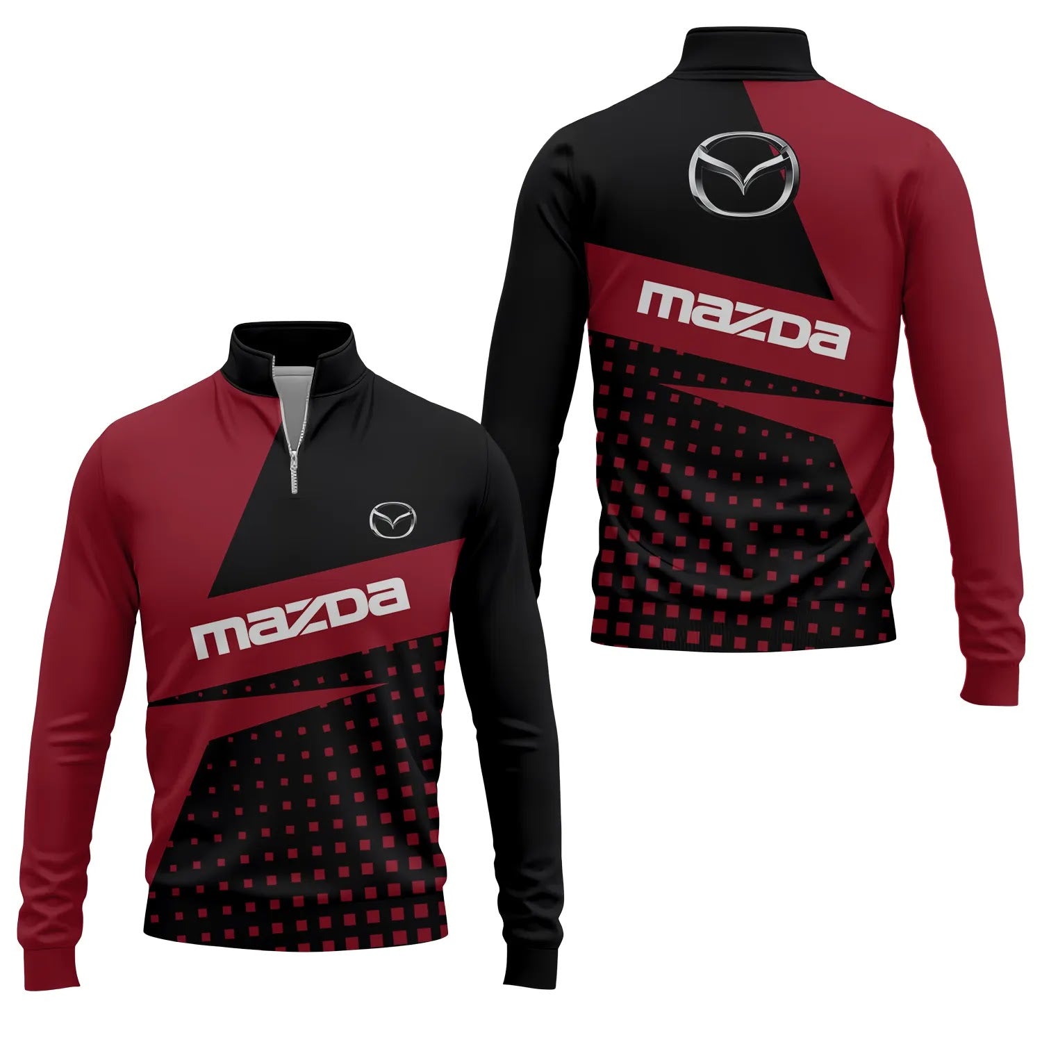 Mazda Quarter-zip Pullover SC083