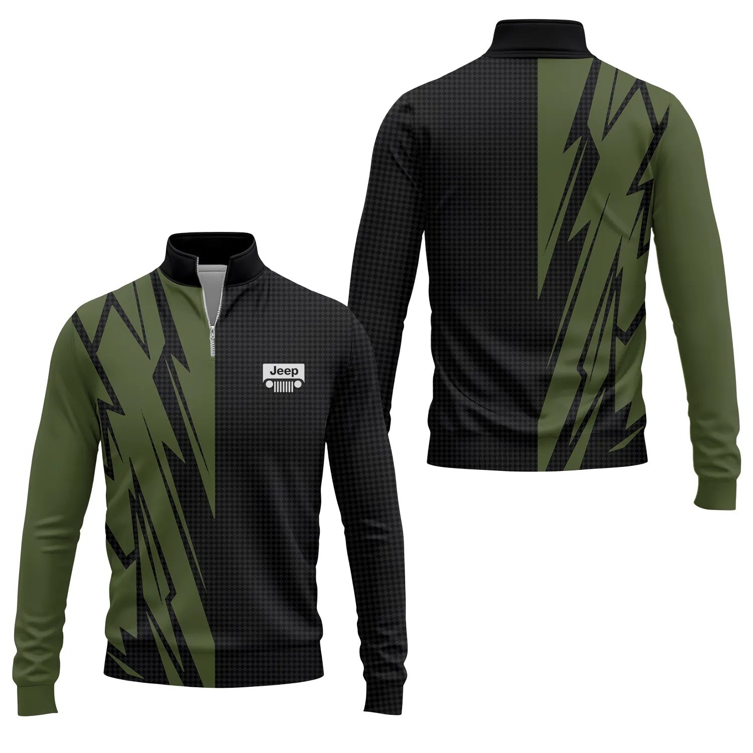 Jeep Quarter-zip Pullover SC062