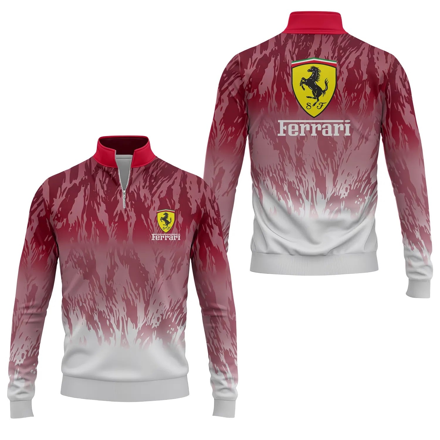 Ferrari Quarter-zip Pullover SC069