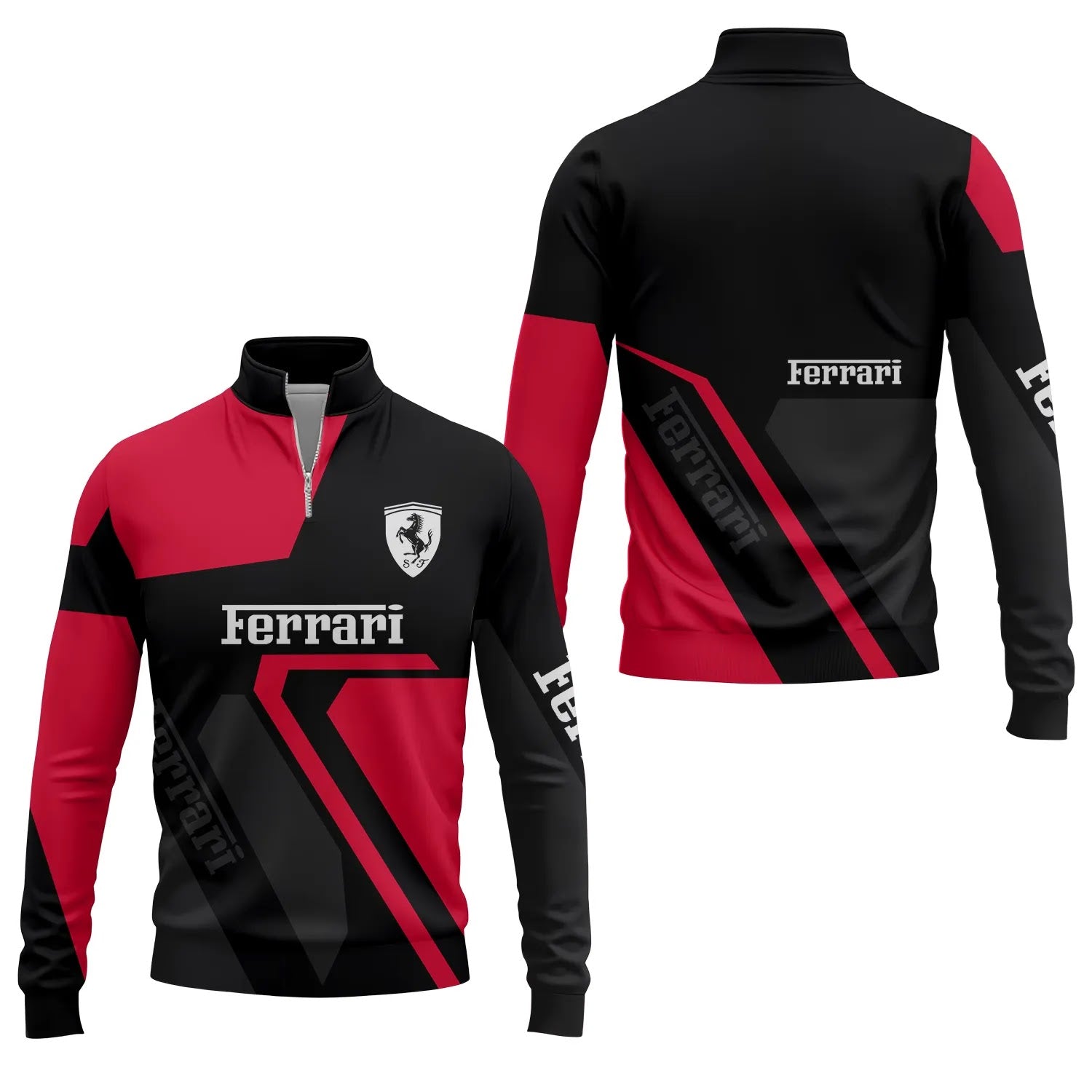 Ferrari Quarter-zip Pullover SC117