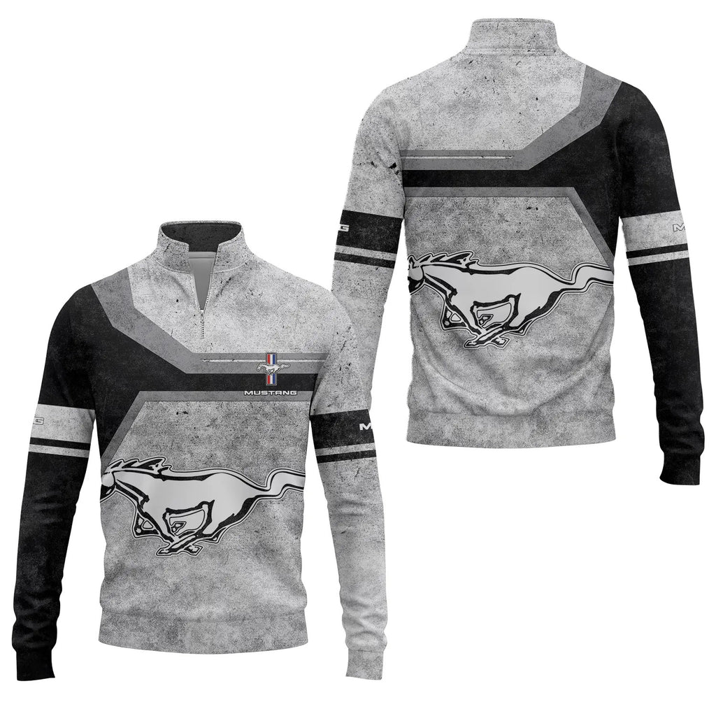 Ford Mustang Quarter-zip Pullover SC086