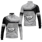Ford Mustang Quarter-zip Pullover SC086