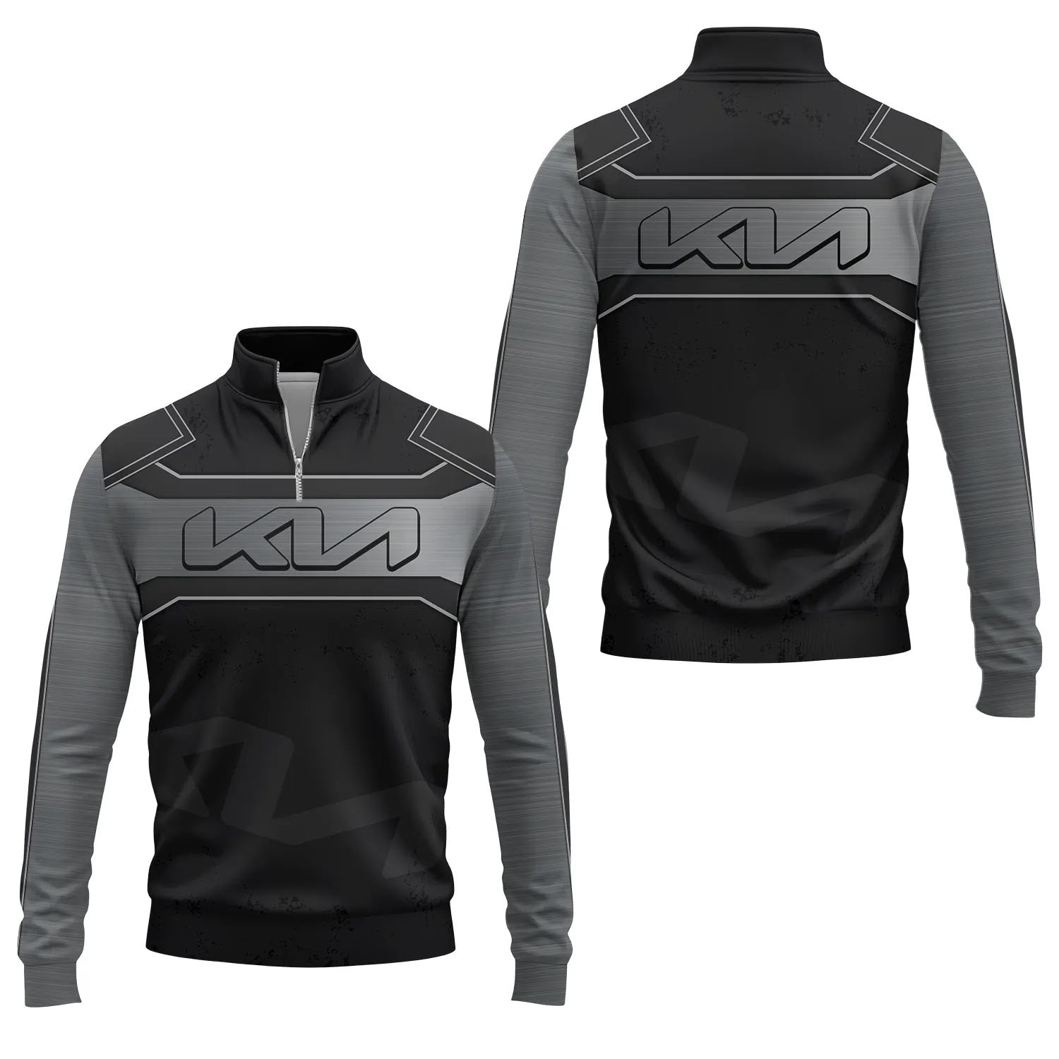 Kia Quarter-zip Pullover SC085