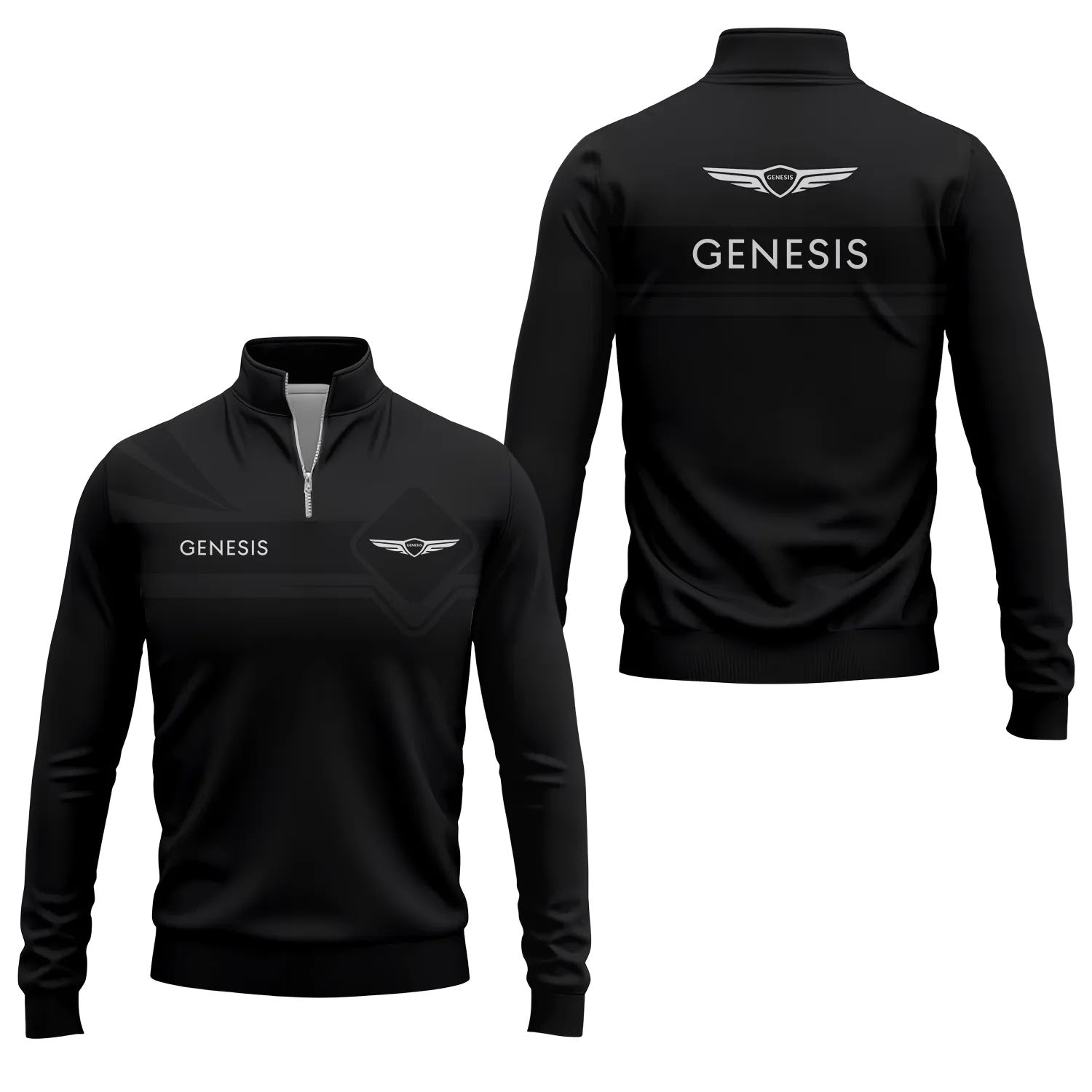 Genesis Quarter-zip Pullover SC066