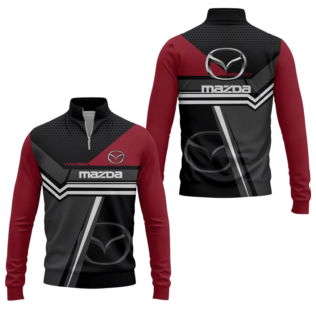 Mazda Quarter-zip Pullover SC071