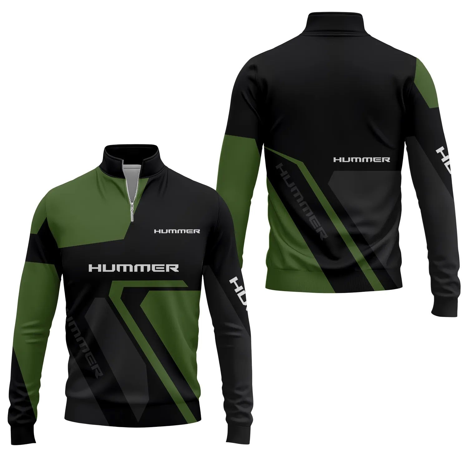 Hummer Quarter-zip Pullover SC117