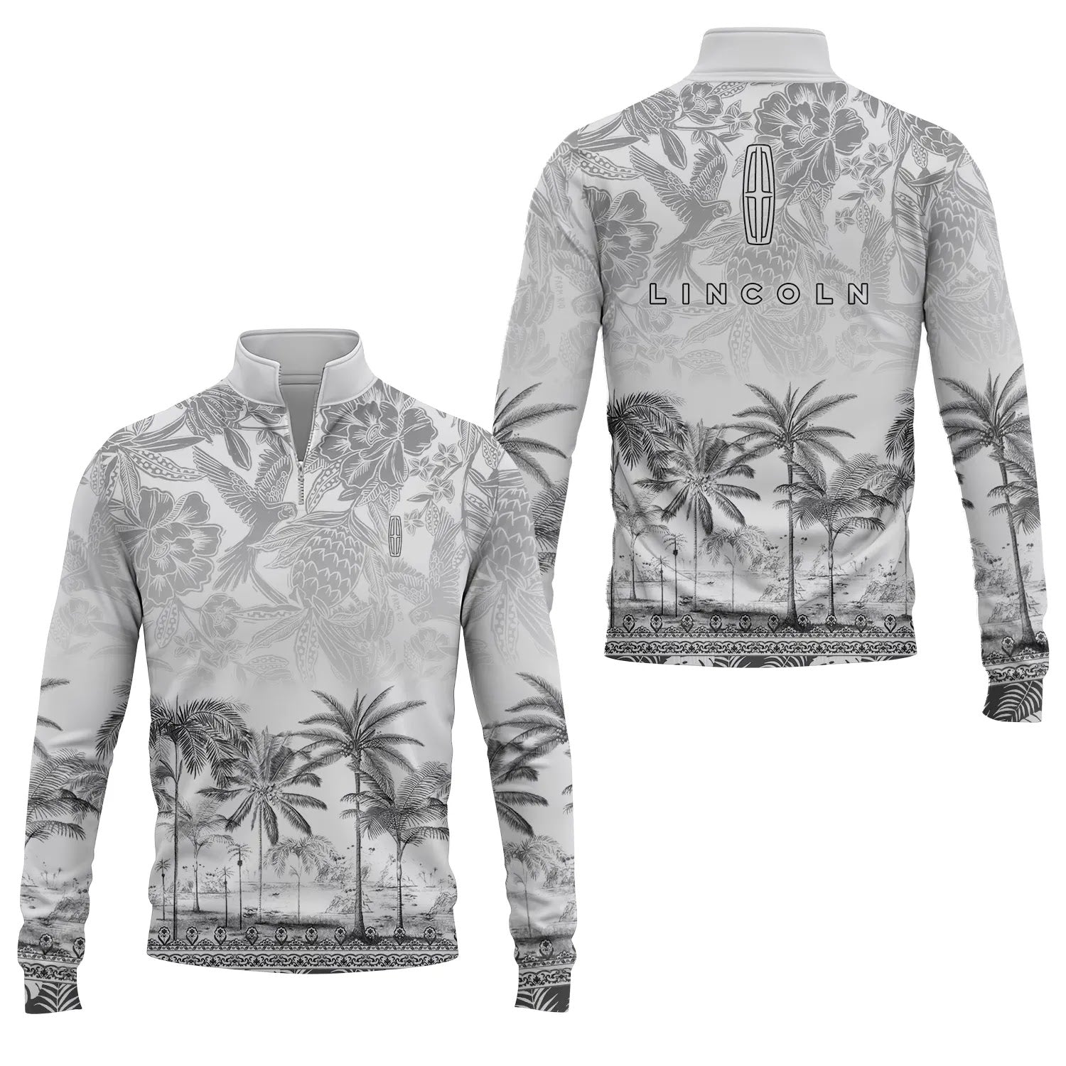 Lincoln Quarter-zip Pullover SC045