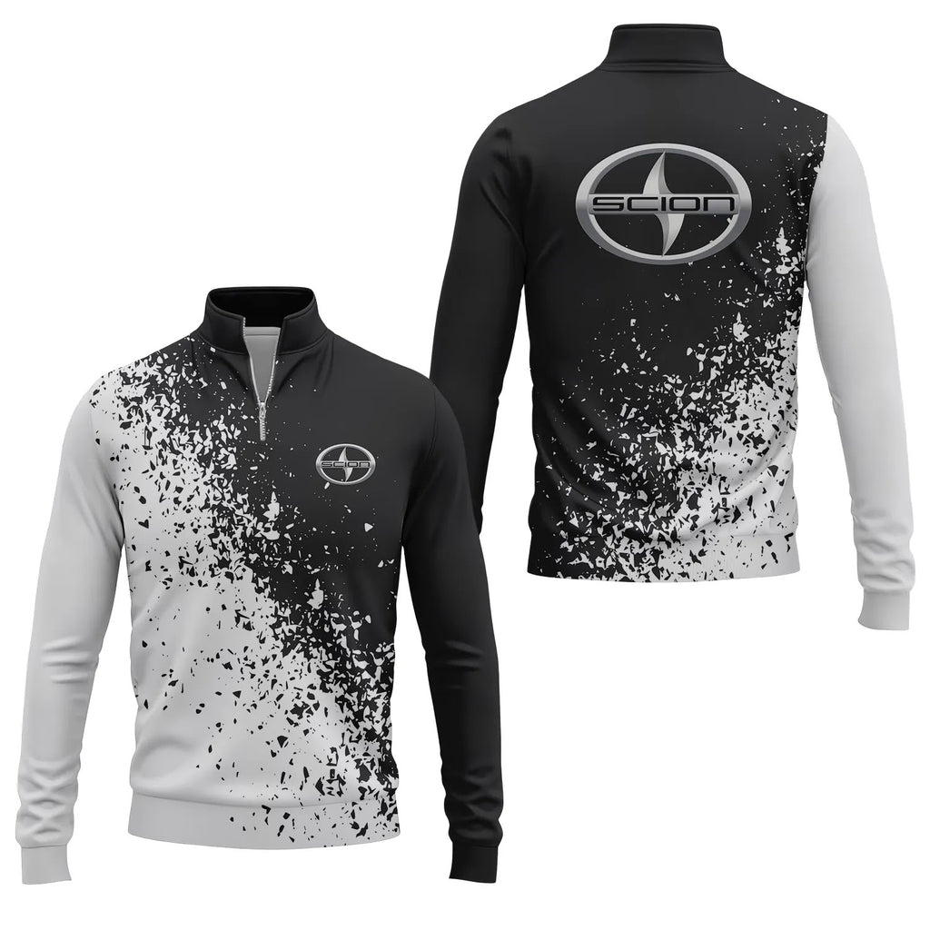 Scion Quarter-zip Pullover SC070