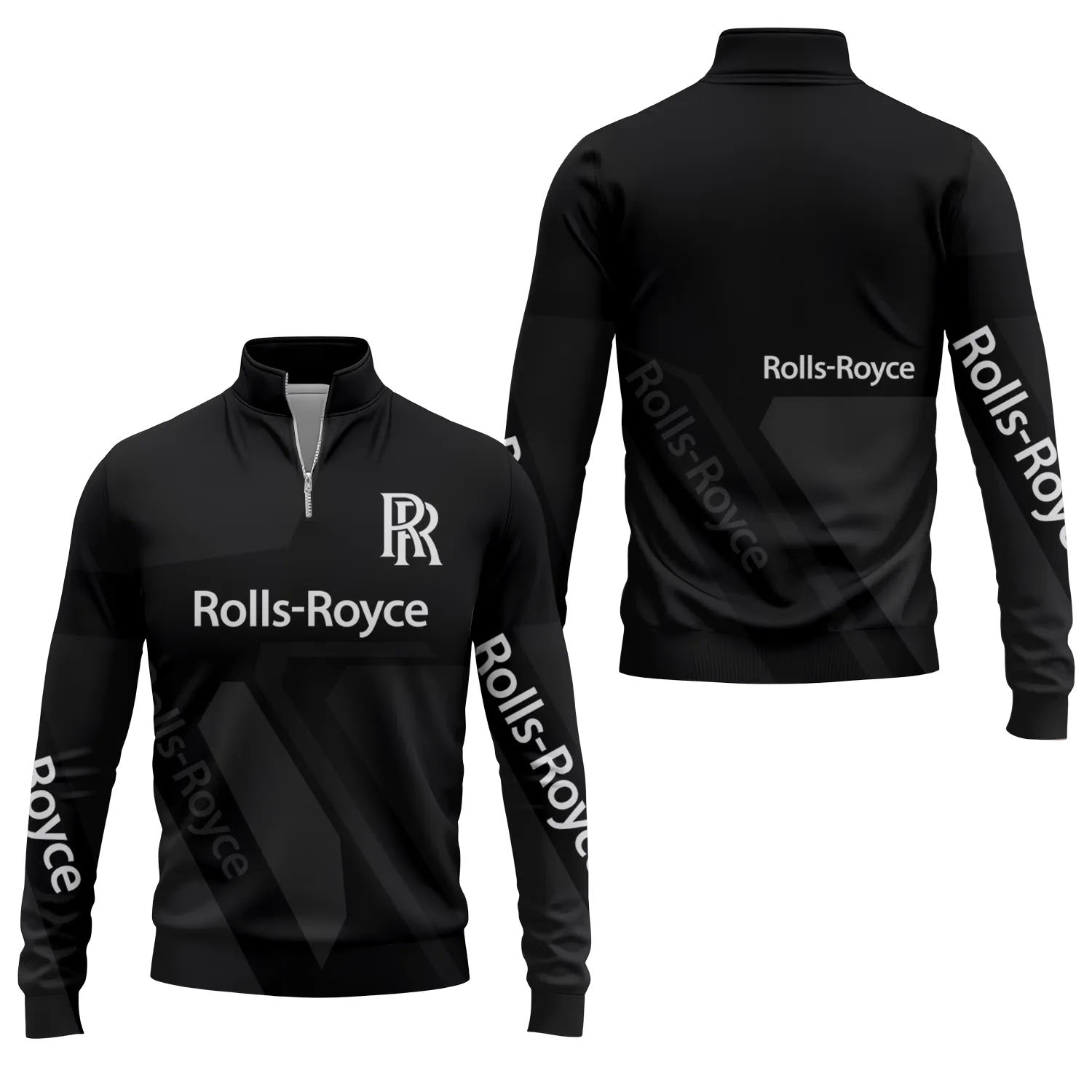 Rolls-Royce Quarter-zip Pullover SC117