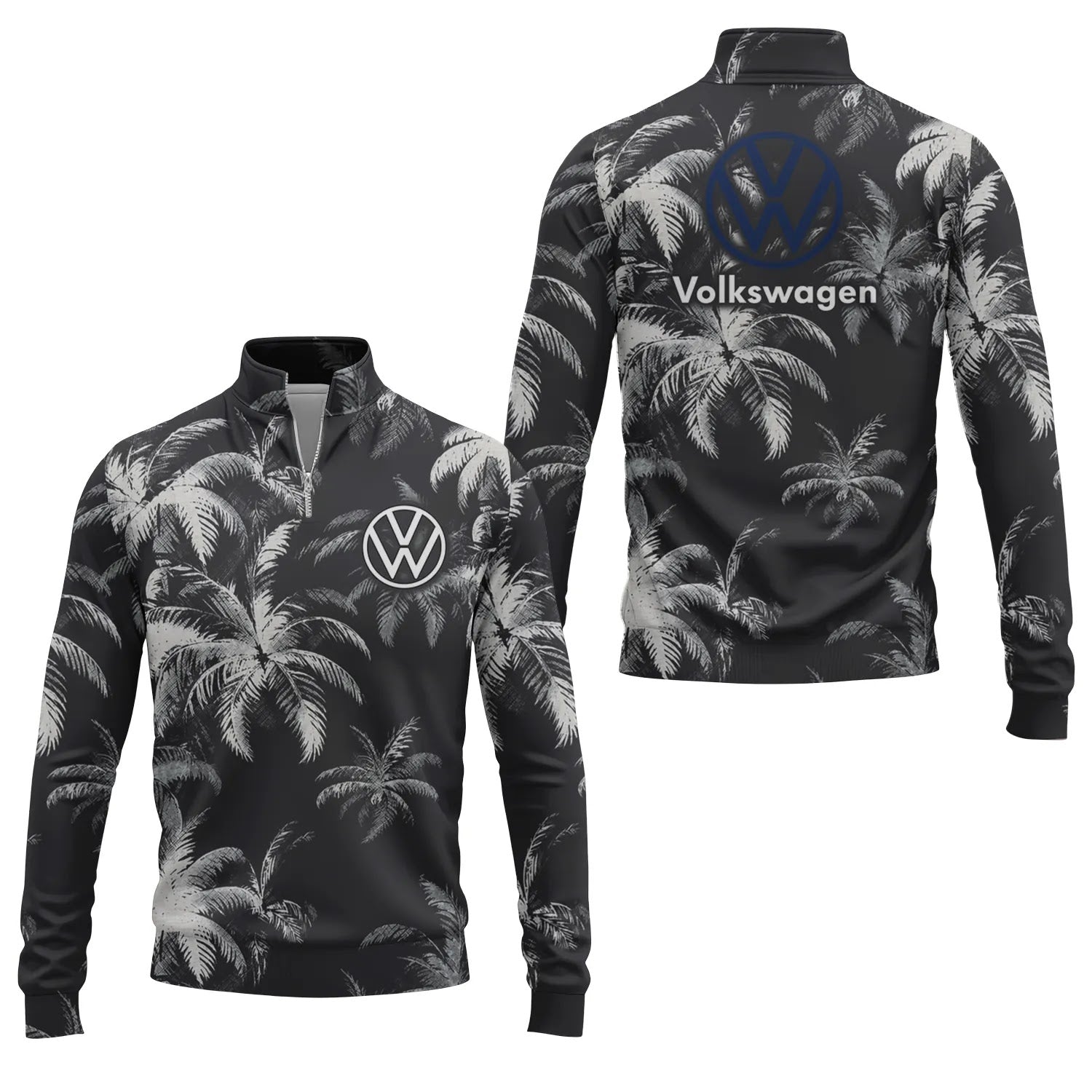 Volkswagen Quarter-zip Pullover SC112