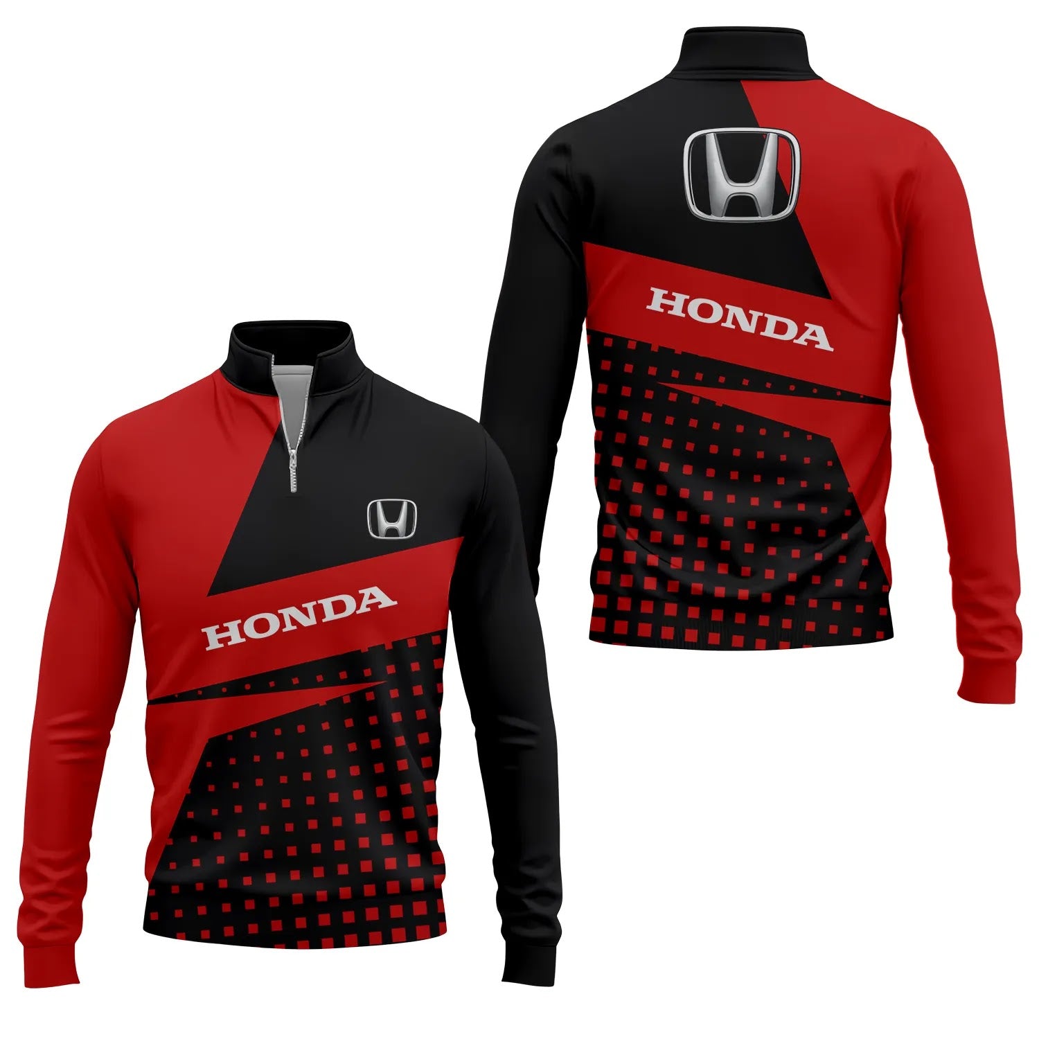 Honda Quarter-zip Pullover SC083