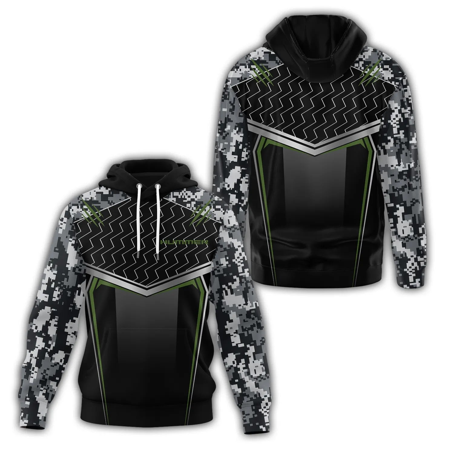 Hummer Hoodie SC115